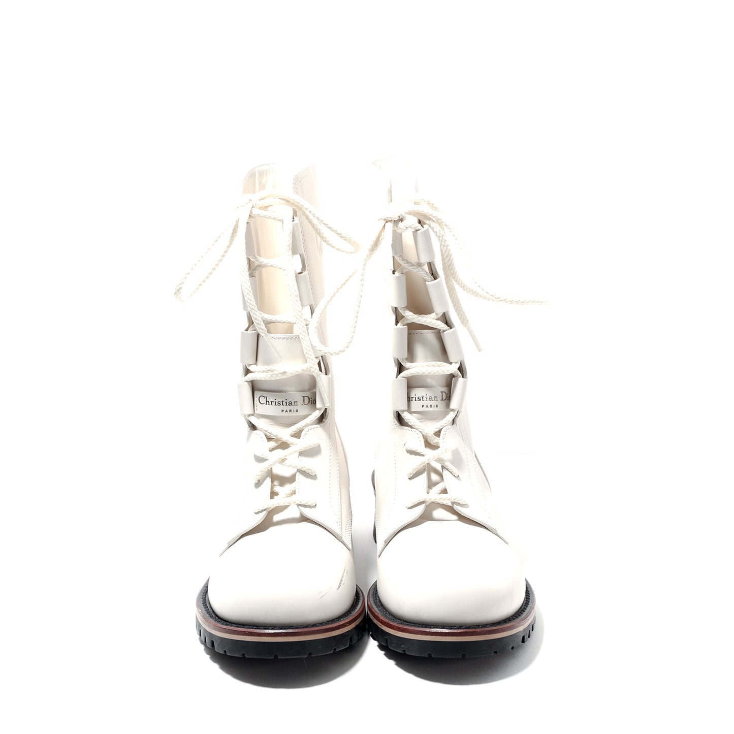 Christian Dior Creme Boots 38.5