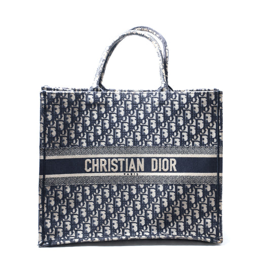 Christian Dior Large Book Tote