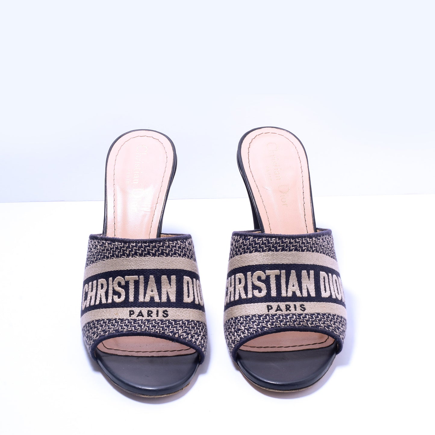 Christian Dior DWAY Mules 39.5