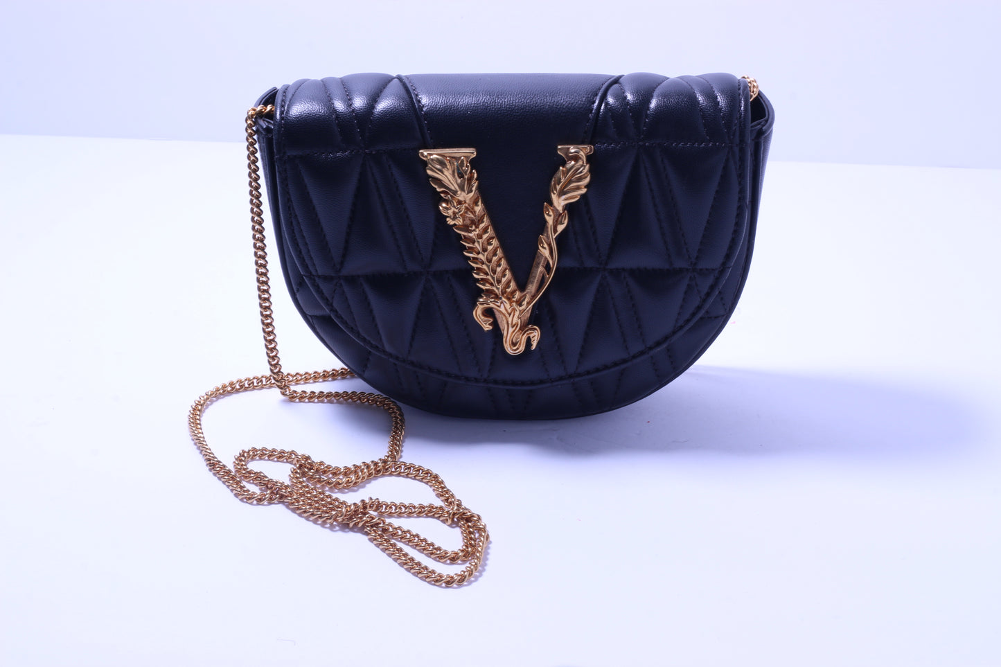 Versace Flap Chain Bag