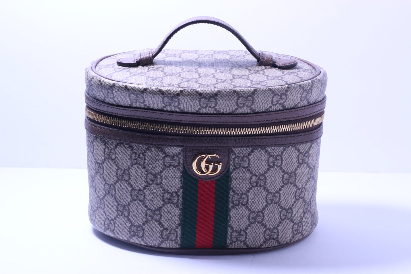 Gucci Ophidia Mini Canvas Vanity bag