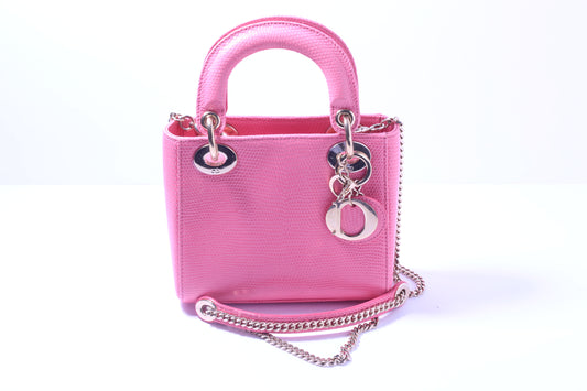 Christian Dior Mini Lady Dior - Pink