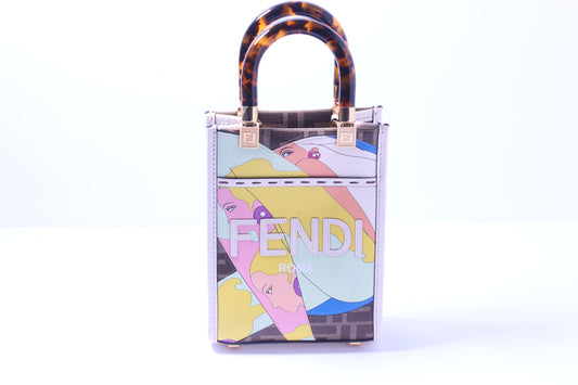 Fendi Mini Sunshine Shopper Exclusive