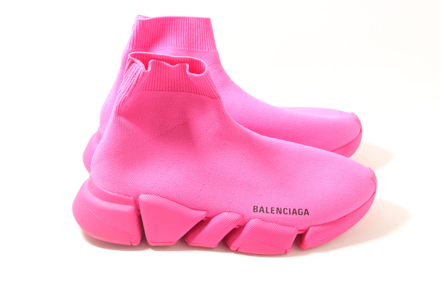 Balenciaga Speed Sneakers - Pink 38