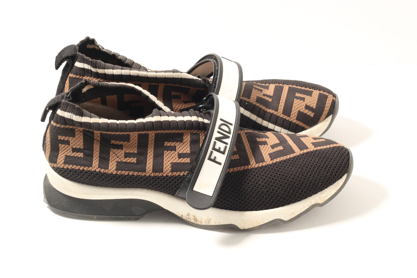 Fendi Sock Sneaker 38