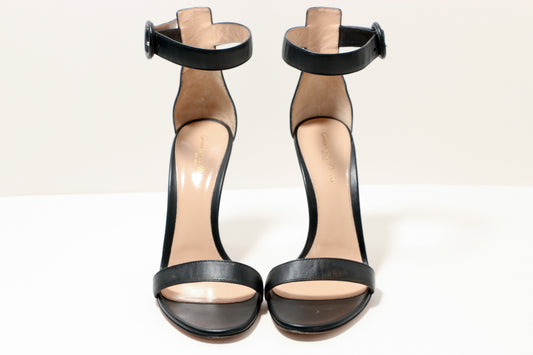 Gianvito Rossi Leather Portofino Heels 39.5