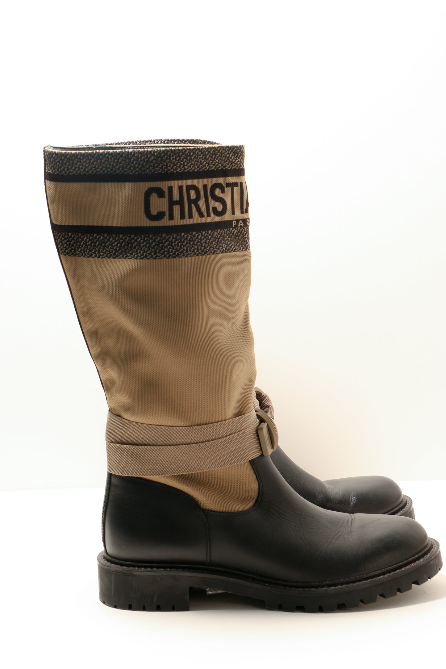 Christian Dior D-Major Boots 39