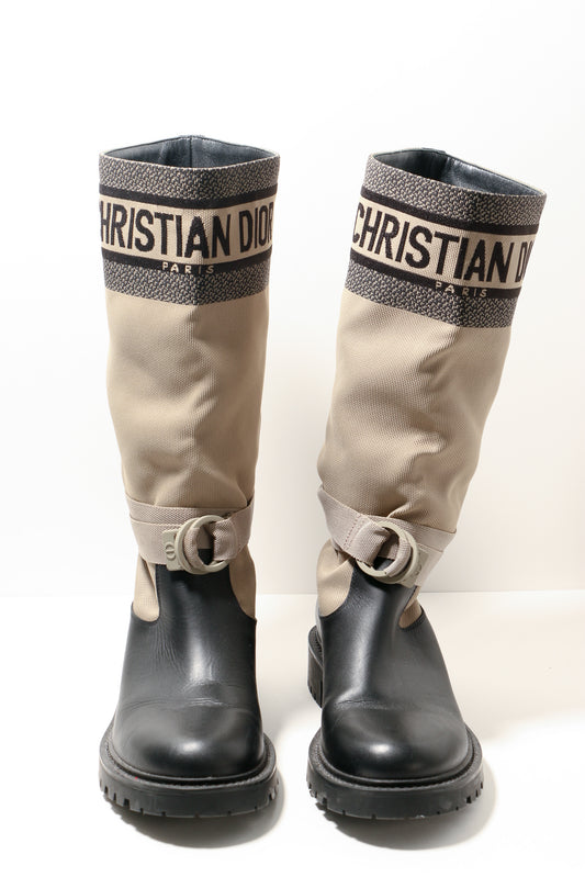 Christian Dior D-Major Boots 39