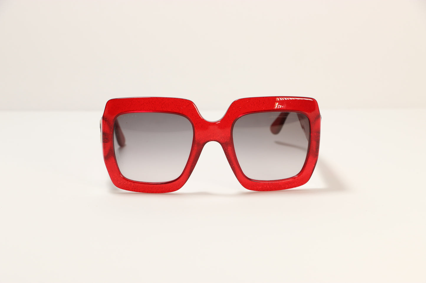 Gucci Red Sunglasses