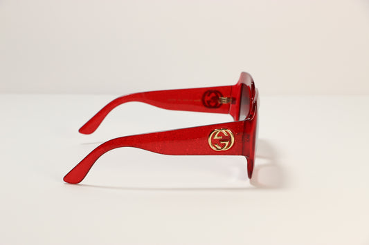 Gucci Red Sunglasses