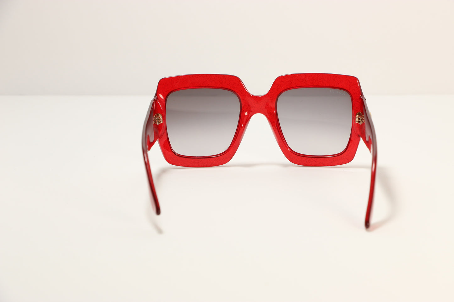 Gucci Red Sunglasses