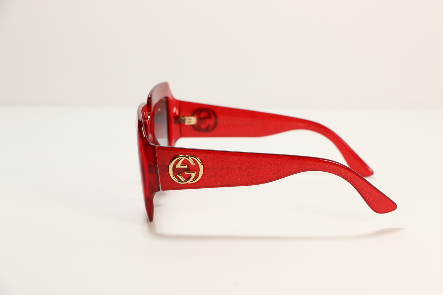 Gucci Red Sunglasses