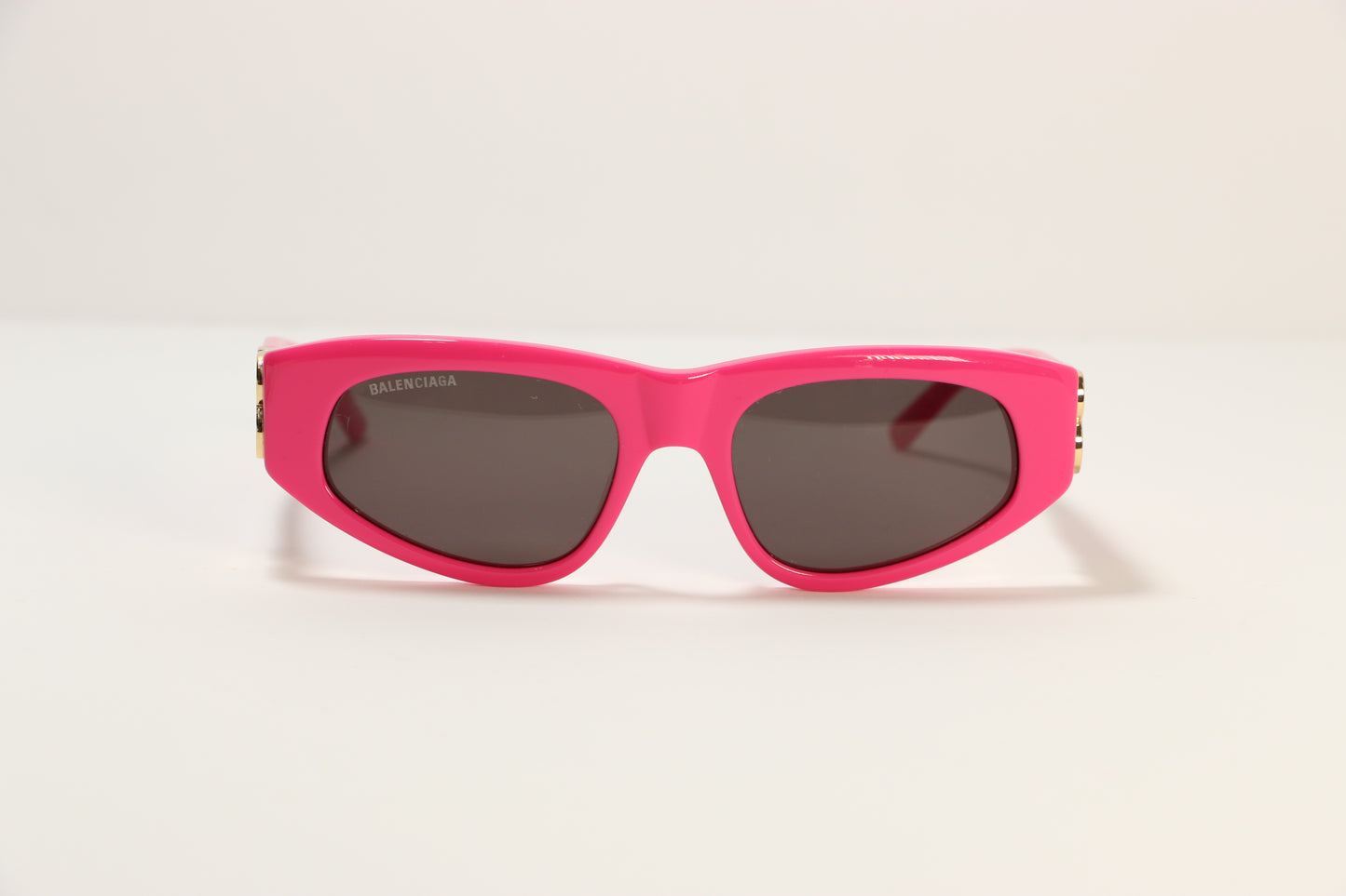 Pink Balenciaga Sunglasses