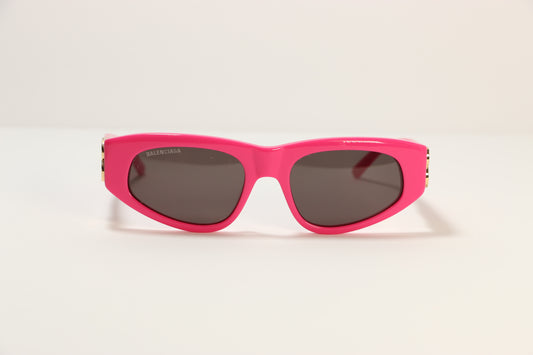 Pink Balenciaga Sunglasses