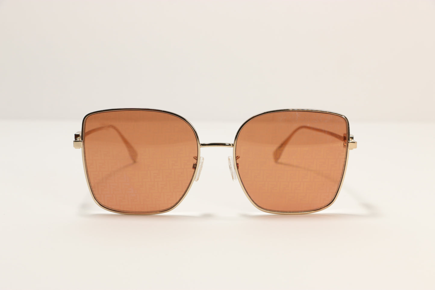 Fendi Gold Frame Sunglasses