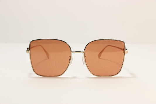 Fendi Gold Frame Sunglasses