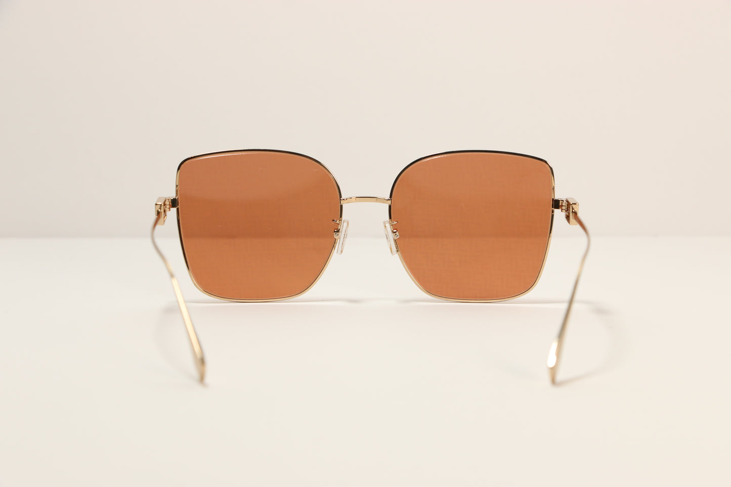 Fendi Gold Frame Sunglasses