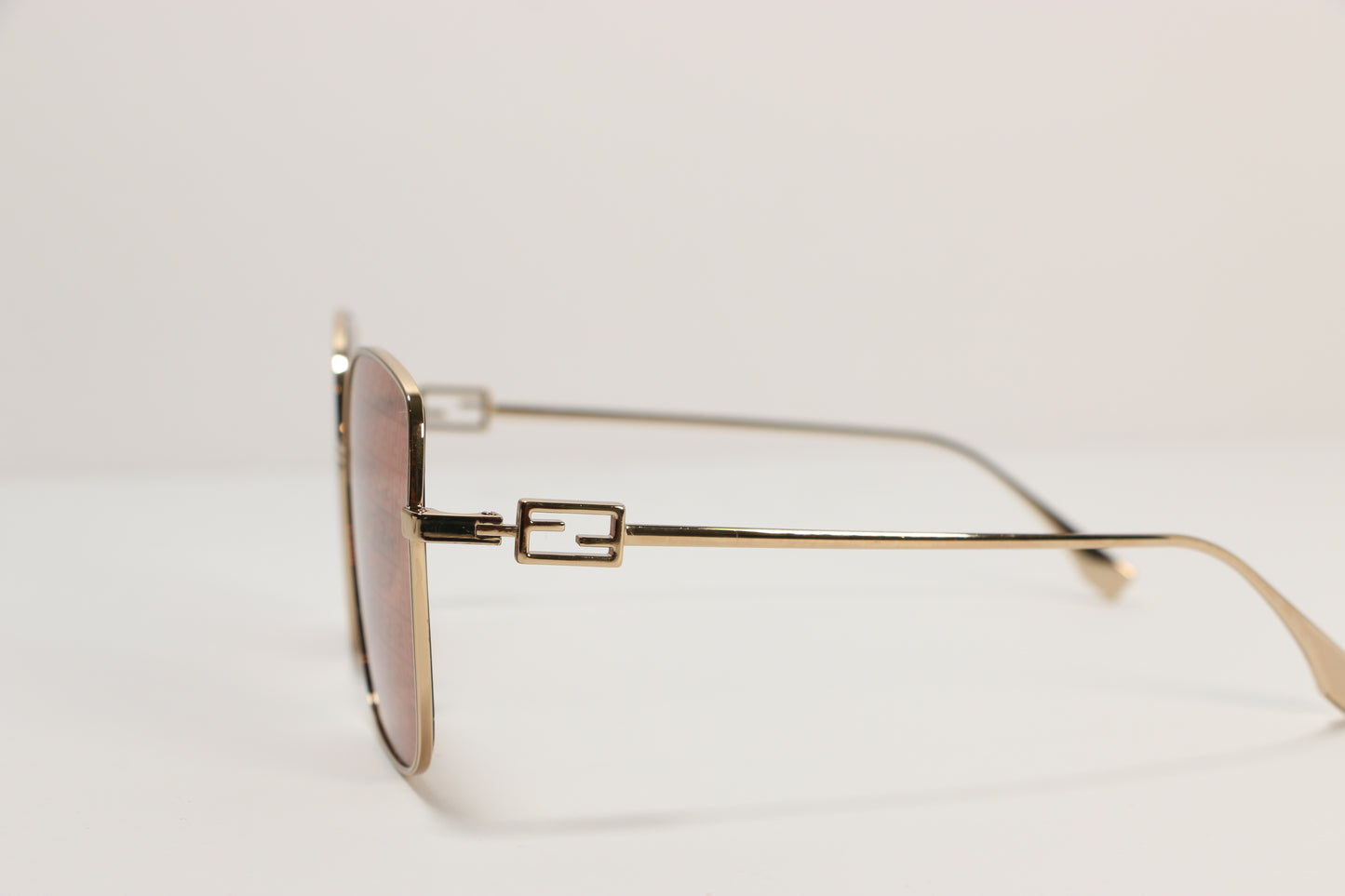 Fendi Gold Frame Sunglasses