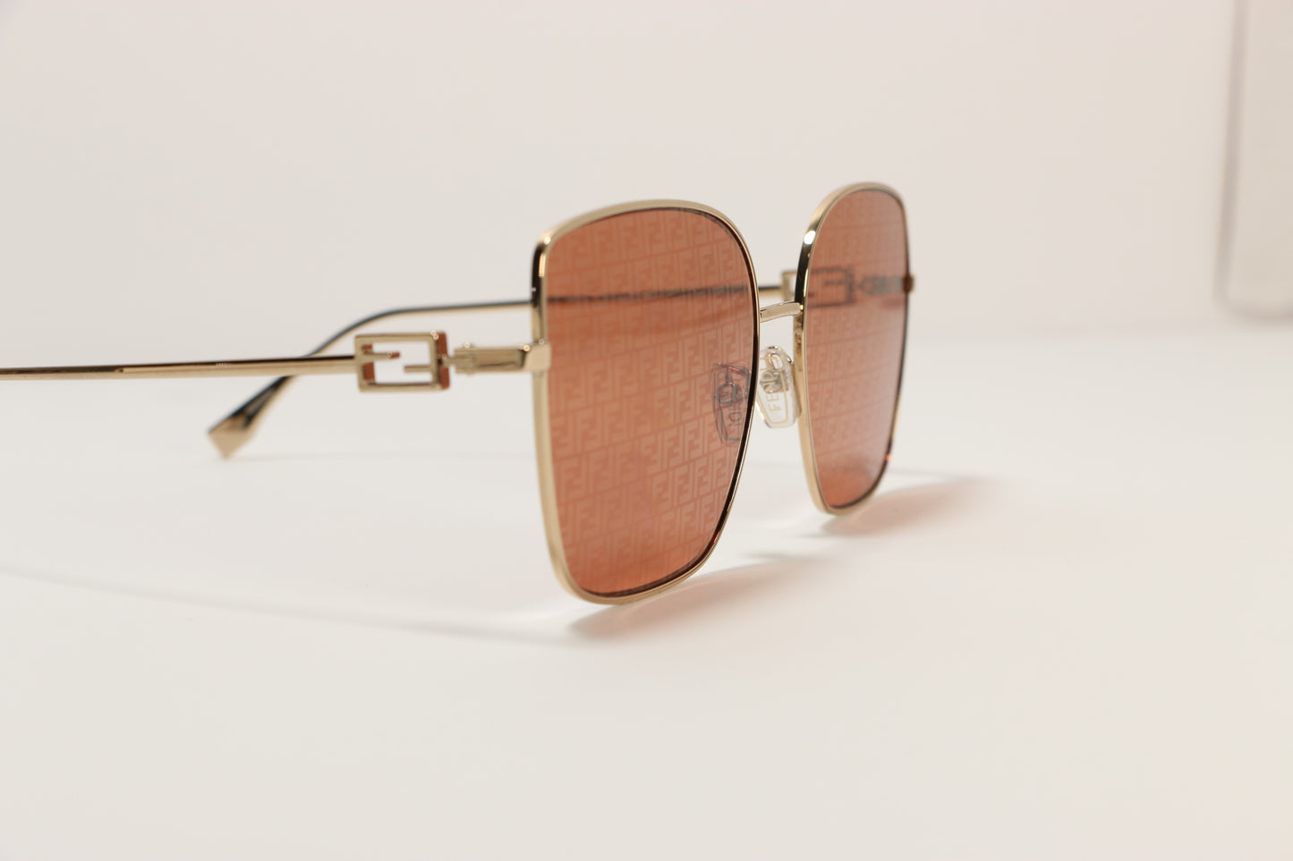 Fendi Gold Frame Sunglasses