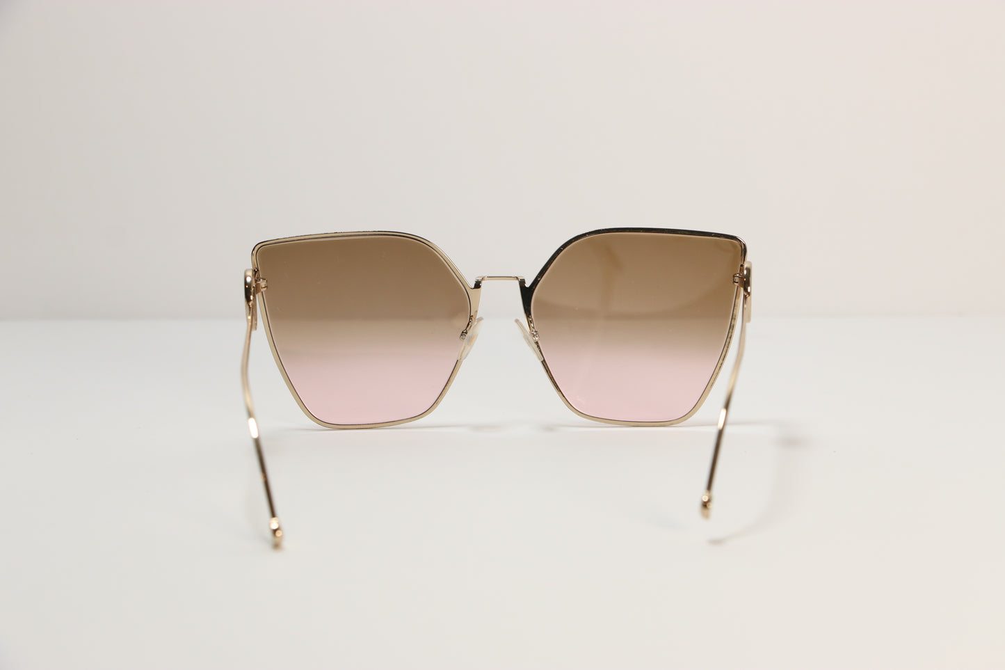 Fendi Pink/Brown Sunglasses