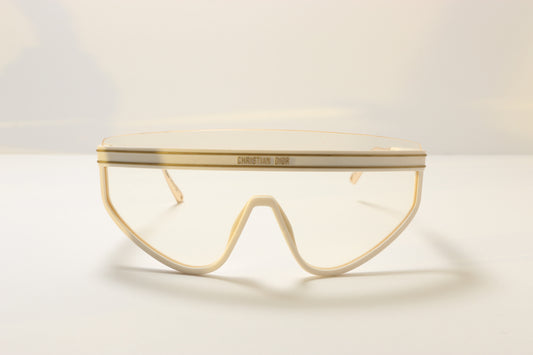 Christian Dior Clear Shield Sunglasses