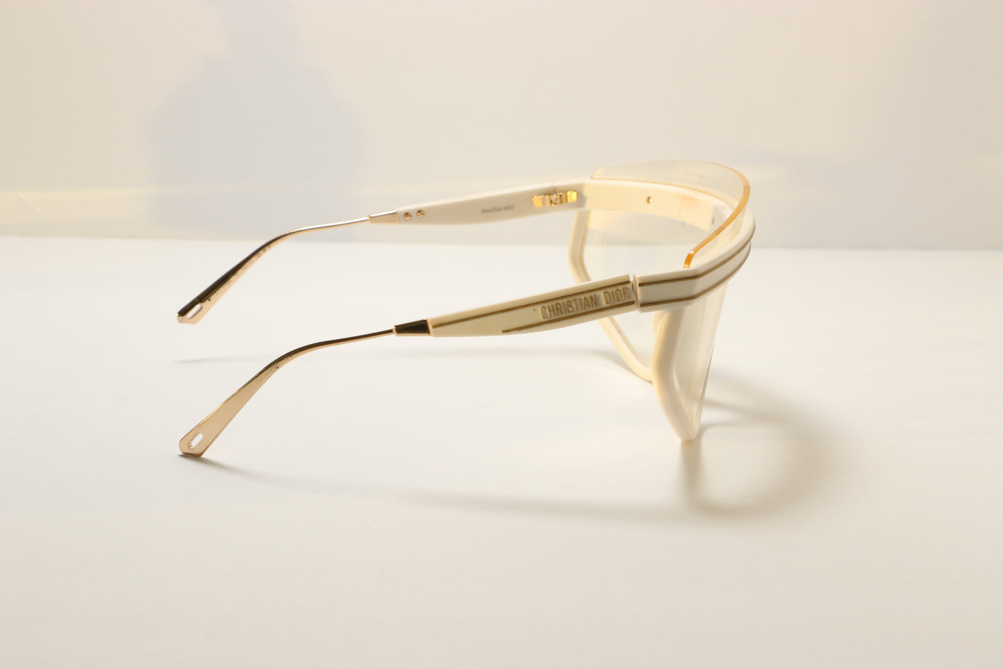 Christian Dior Clear Shield Sunglasses