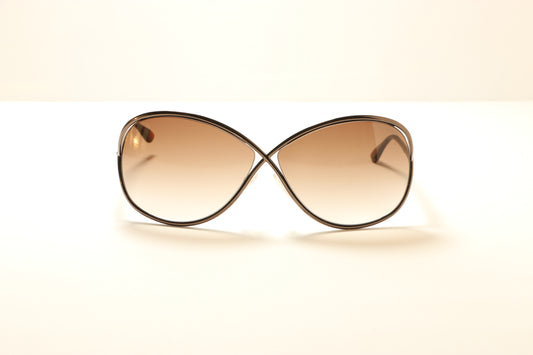 Tom Ford Oversized Gradient Sunglasses