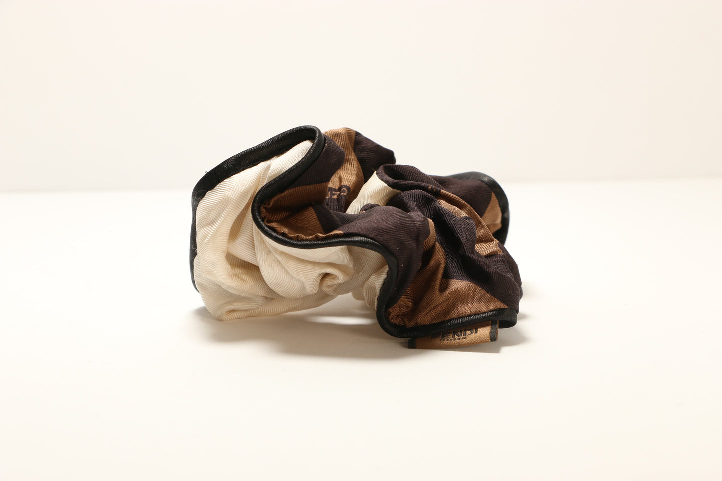 Fendi Two Sided Scrunchie