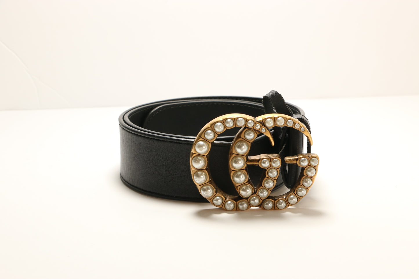 Gucci Leather Belt